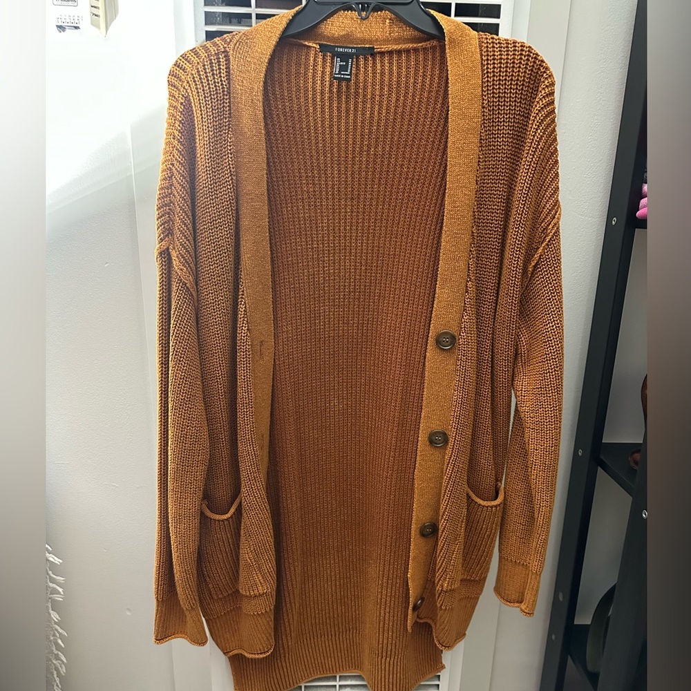 Forever 21 Amber Knit Top